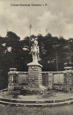 Reiterstandbild 1924