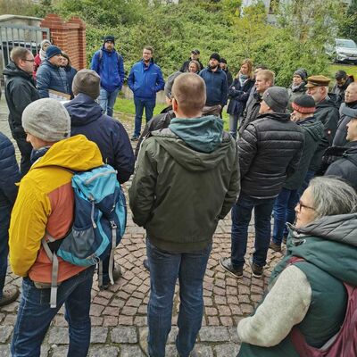 Bild vergrößern: Stadtführungen