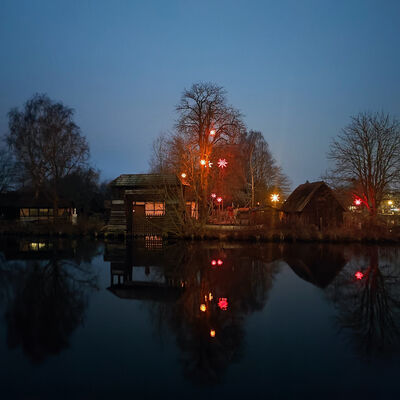 Bild vergrößern: Hanseviertel Weihnachten