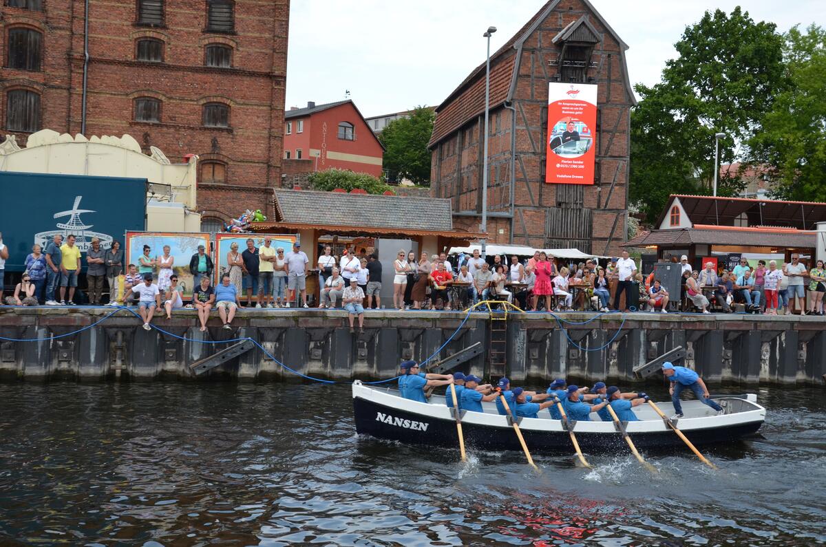 Peenefest Kutterrudern