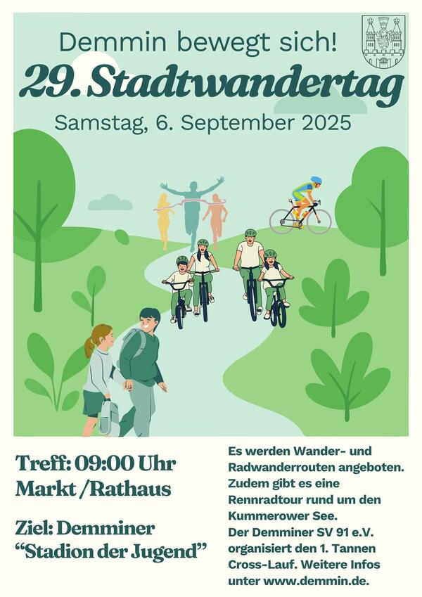 Bild vergr&ouml;&szlig;ern: Stadtwandertag 2025