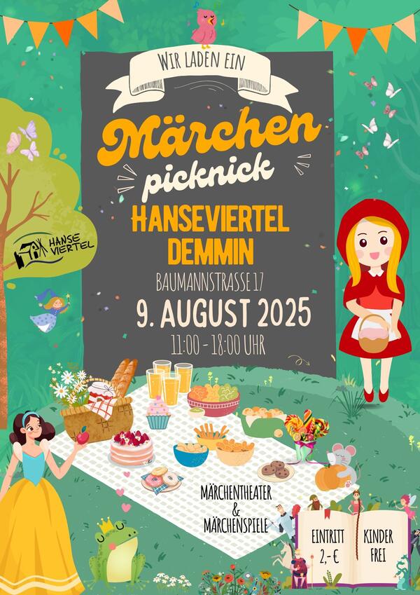 Bild vergrößern: Anzeige Märchenfest