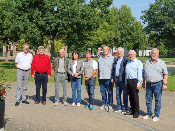 Bild vergrößern: Treffen GKU in Rattey