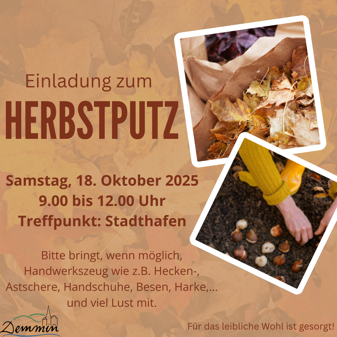 Herbstputz 2025