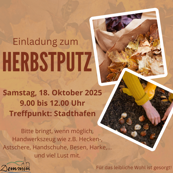 Herbstputz 2025