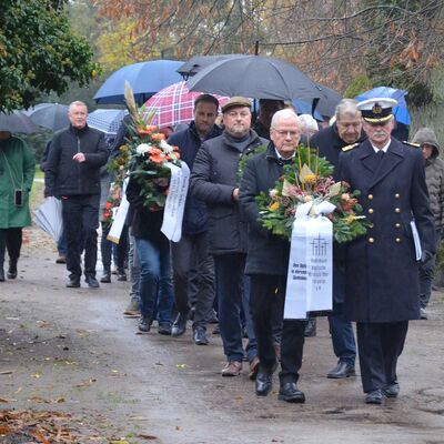 Bild vergr&ouml;&szlig;ern: Volkstrauertag 2025