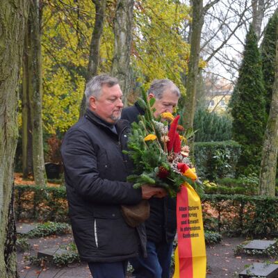 Bild vergr&ouml;&szlig;ern: Volkstrauertag 2025