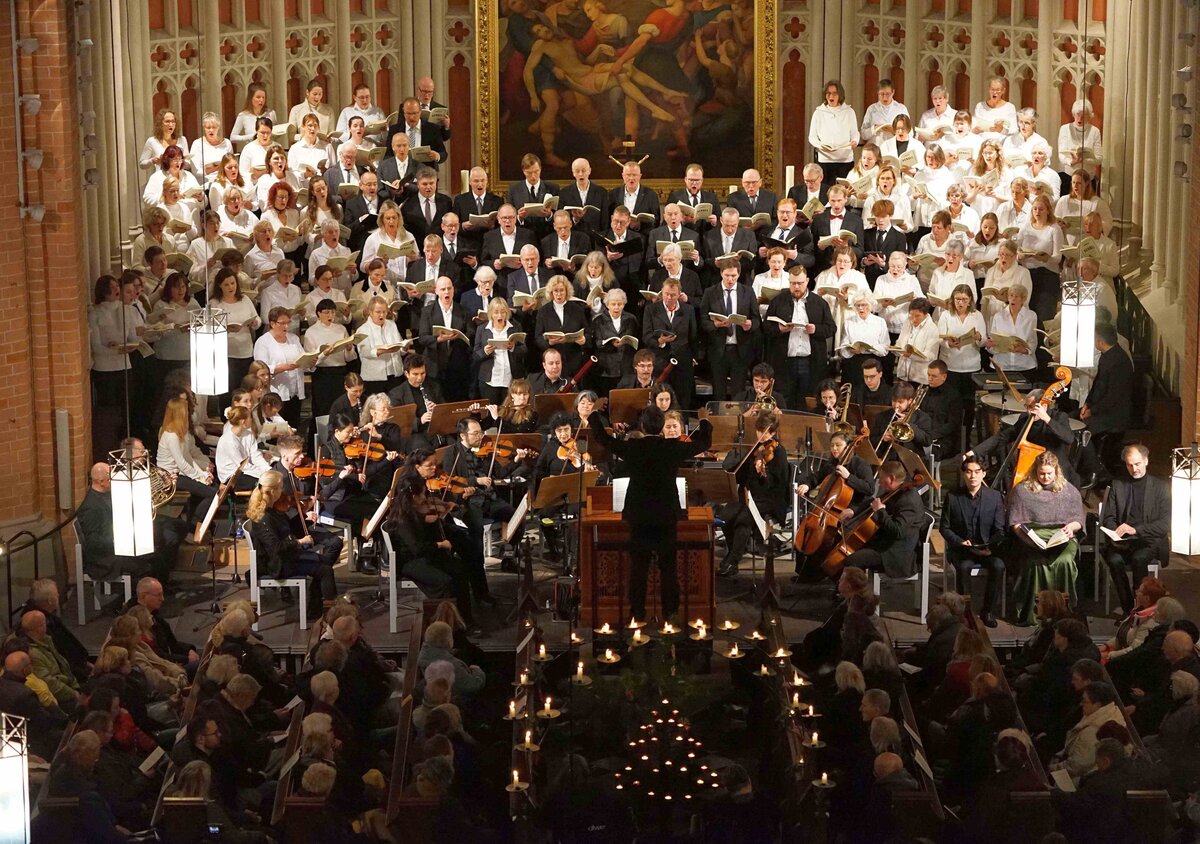 Kantorei Demmin - DER MESSIAS