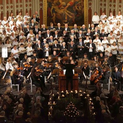 Bild vergr&ouml;&szlig;ern: Kantorei Demmin - DER MESSIAS