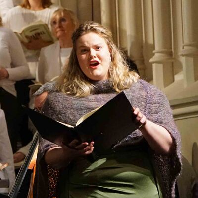 Bild vergr&ouml;&szlig;ern: Kantorei Demmin - DER MESSIAS