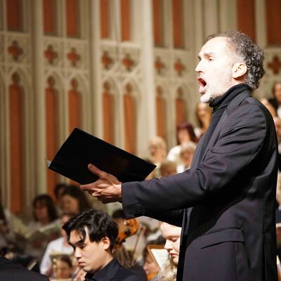 Bild vergr&ouml;&szlig;ern: Kantorei Demmin - DER MESSIAS