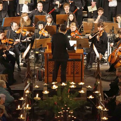 Bild vergr&ouml;&szlig;ern: Kantorei Demmin - DER MESSIAS