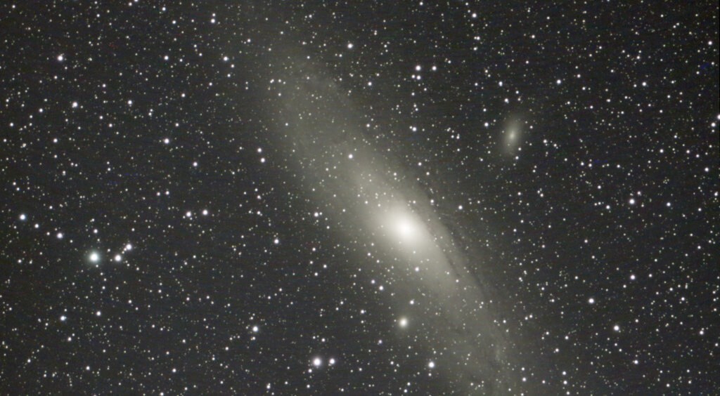 Andromeda Galaxie