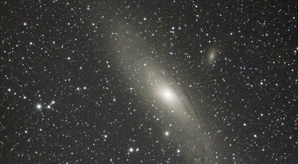 Bild vergr&ouml;&szlig;ern: Andromeda Galaxie