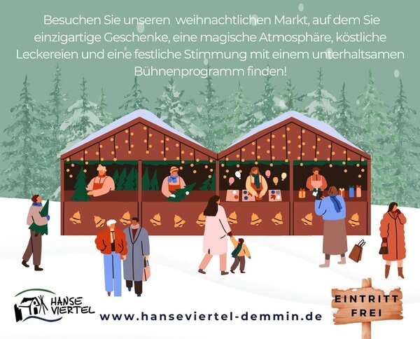 Adventsmarkt Hanseviertel