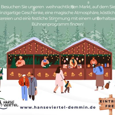 Adventsmarkt Hanseviertel