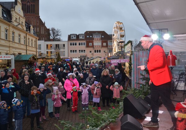 Weihnachtsmarkt der Hansestadt Demmin