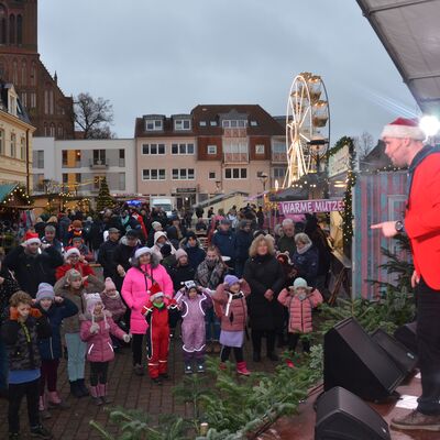 Weihnachtsmarkt der Hansestadt Demmin