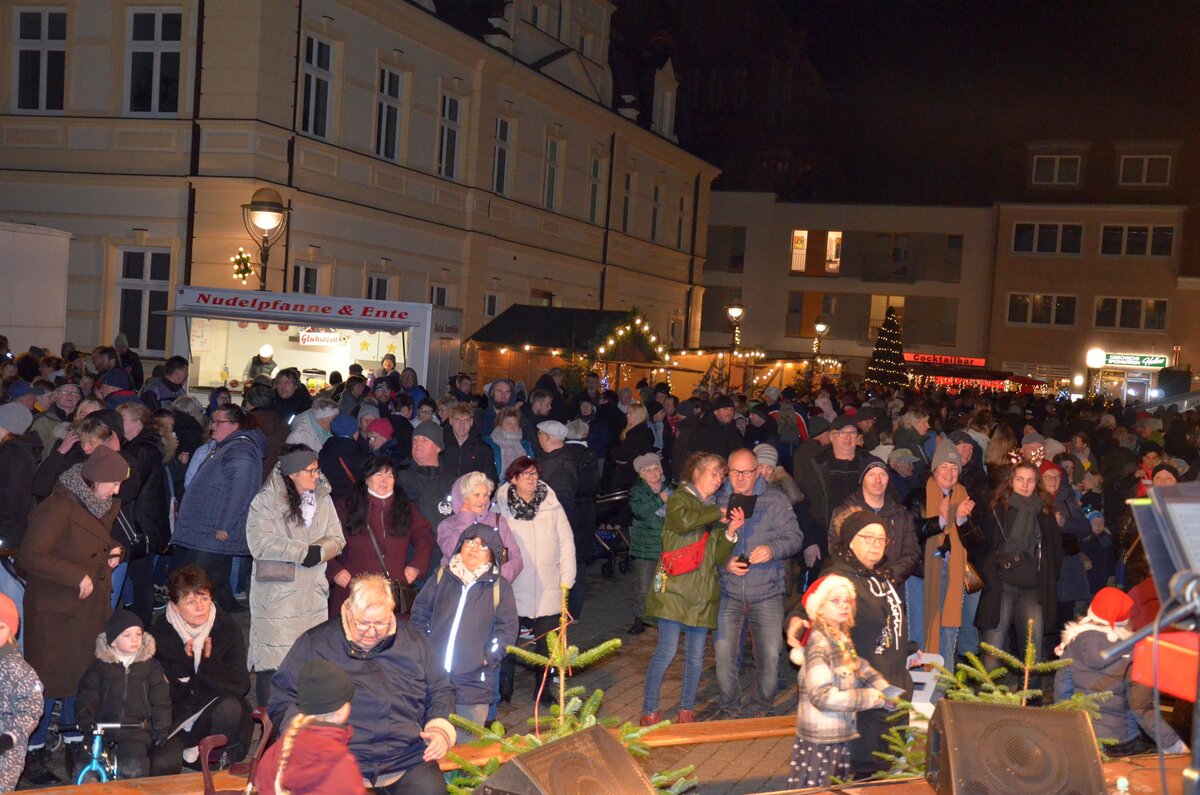 Demminer Weihnachtsmarkt 2025