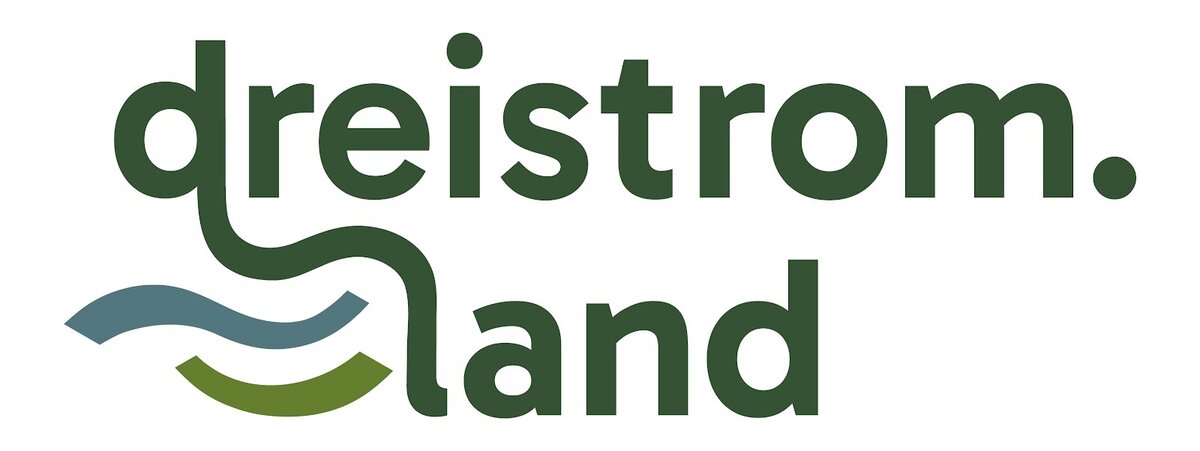 Logo dreistrom.land