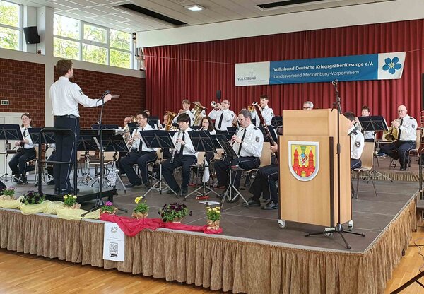 Landespolizeiorchester in Demmin