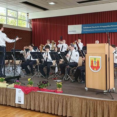 Bild vergr&ouml;&szlig;ern: Landespolizeiorchester in Demmin