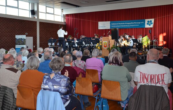 Volksbund Deutsche Kriegsgräberfürsorge e.V. - Regionalverband Demmin - 24. Demminer Benefizkonzert