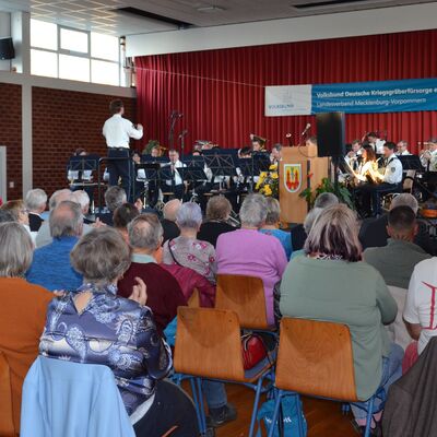 Bild vergr&ouml;&szlig;ern: Volksbund Deutsche Kriegsgräberfürsorge e.V. - Regionalverband Demmin - 24. Demminer Benefizkonzert