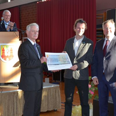 Bild vergr&ouml;&szlig;ern: Volksbund Deutsche Kriegsgräberfürsorge e.V. - Regionalverband Demmin - 24. Demminer Benefizkonzert