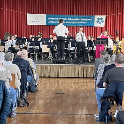 Bild vergr&ouml;&szlig;ern: Volksbund Deutsche Kriegsgräberfürsorge e.V. - Regionalverband Demmin - 24. Demminer Benefizkonzert