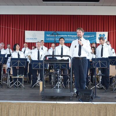 Bild vergr&ouml;&szlig;ern: Volksbund Deutsche Kriegsgräberfürsorge e.V. - Regionalverband Demmin - 24. Demminer Benefizkonzert