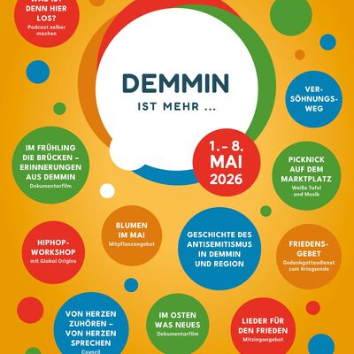 Plakat - Demmin ist mehr