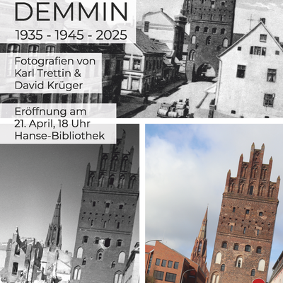 Ausstellung Demmin 1935 - 1945 - 2025
