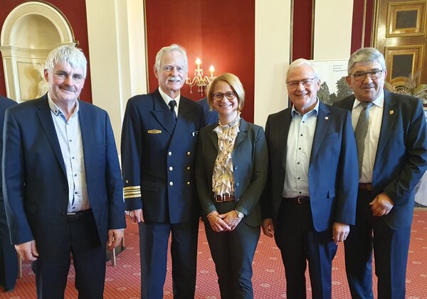 VB-Empfang Schwerin