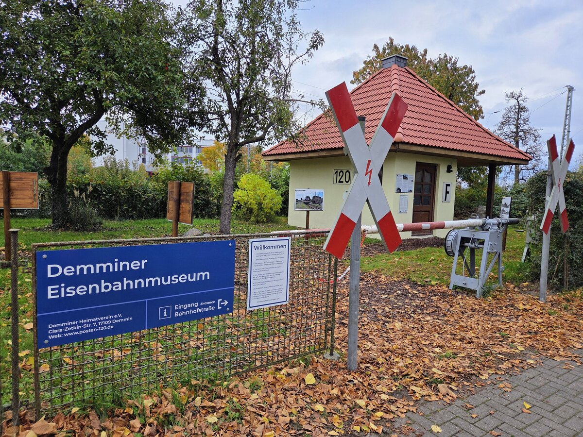 Eisenbahnmuseum