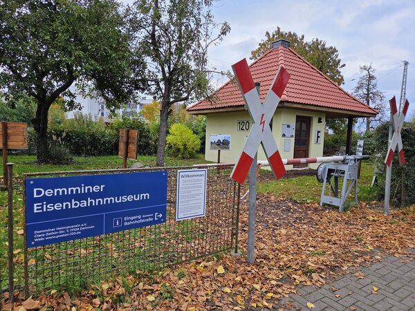 Bild vergr&ouml;&szlig;ern: Eisenbahnmuseum