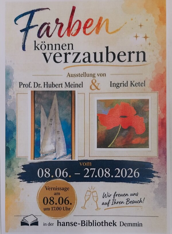 Bild vergr&ouml;&szlig;ern: Plakat - Farben können verzaubern