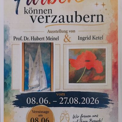 Plakat - Farben können verzaubern