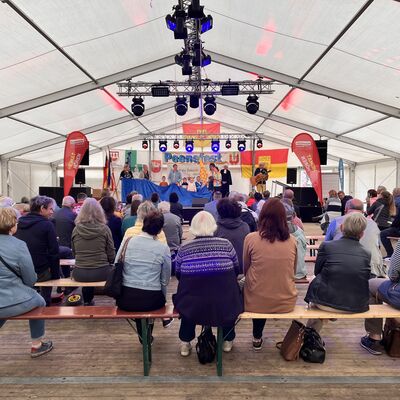 Bild vergr&ouml;&szlig;ern: Impressionen vom 33. Peenefest
