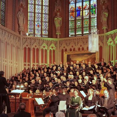 Bild vergr&ouml;&szlig;ern: Von der musikalischen Klassik bis zur Romantik - Kantorei Demmin und Bachchor Stralsund luden zu besonderen Konzerten ein