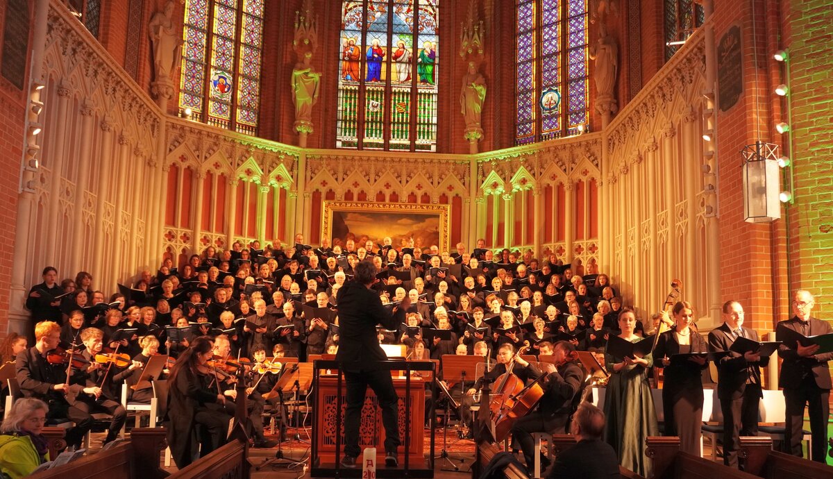 Von der musikalischen Klassik bis zur Romantik - Kantorei Demmin und Bachchor Stralsund luden zu besonderen Konzerten ein