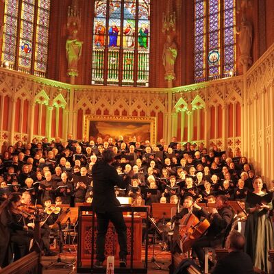 Bild vergr&ouml;&szlig;ern: Von der musikalischen Klassik bis zur Romantik - Kantorei Demmin und Bachchor Stralsund luden zu besonderen Konzerten ein