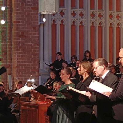 Bild vergr&ouml;&szlig;ern: Von der musikalischen Klassik bis zur Romantik - Kantorei Demmin und Bachchor Stralsund luden zu besonderen Konzerten ein