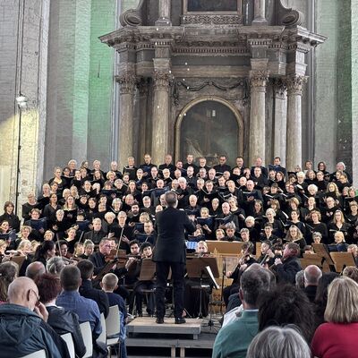Bild vergr&ouml;&szlig;ern: Von der musikalischen Klassik bis zur Romantik - Kantorei Demmin und Bachchor Stralsund luden zu besonderen Konzerten ein