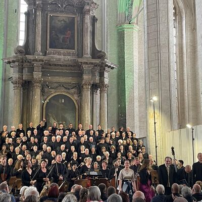 Bild vergr&ouml;&szlig;ern: Von der musikalischen Klassik bis zur Romantik - Kantorei Demmin und Bachchor Stralsund luden zu besonderen Konzerten ein
