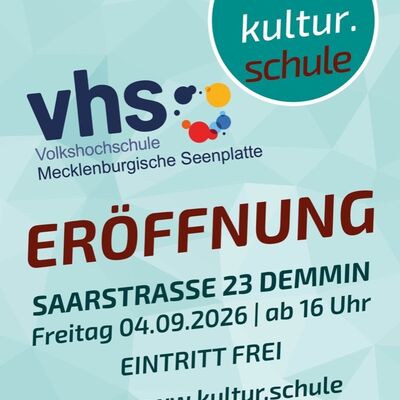 Eröffnung kultur.schule