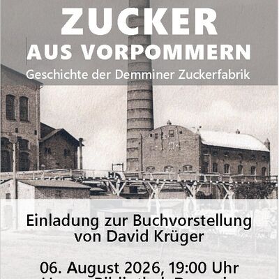 Buch Demminer Zuckerfabrik