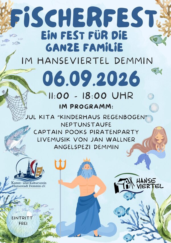 Bild vergr&ouml;&szlig;ern: Fischerfest 2026