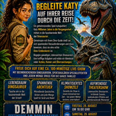 Plakat Dinoquest