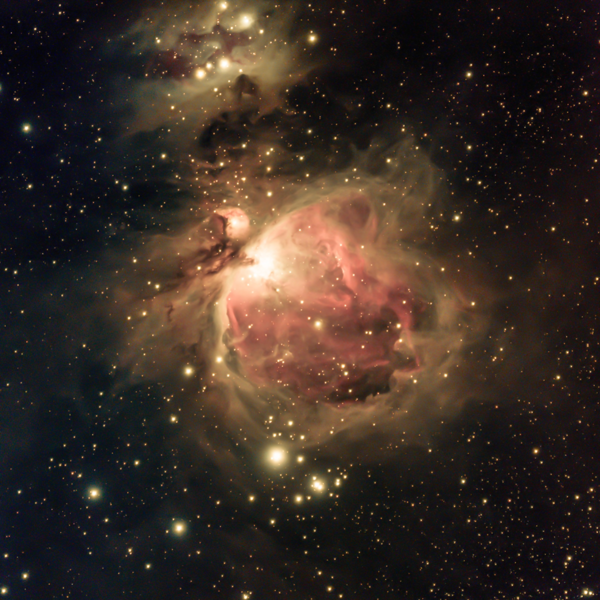 M42-Orion Nebel_Bild Dr. Danielides